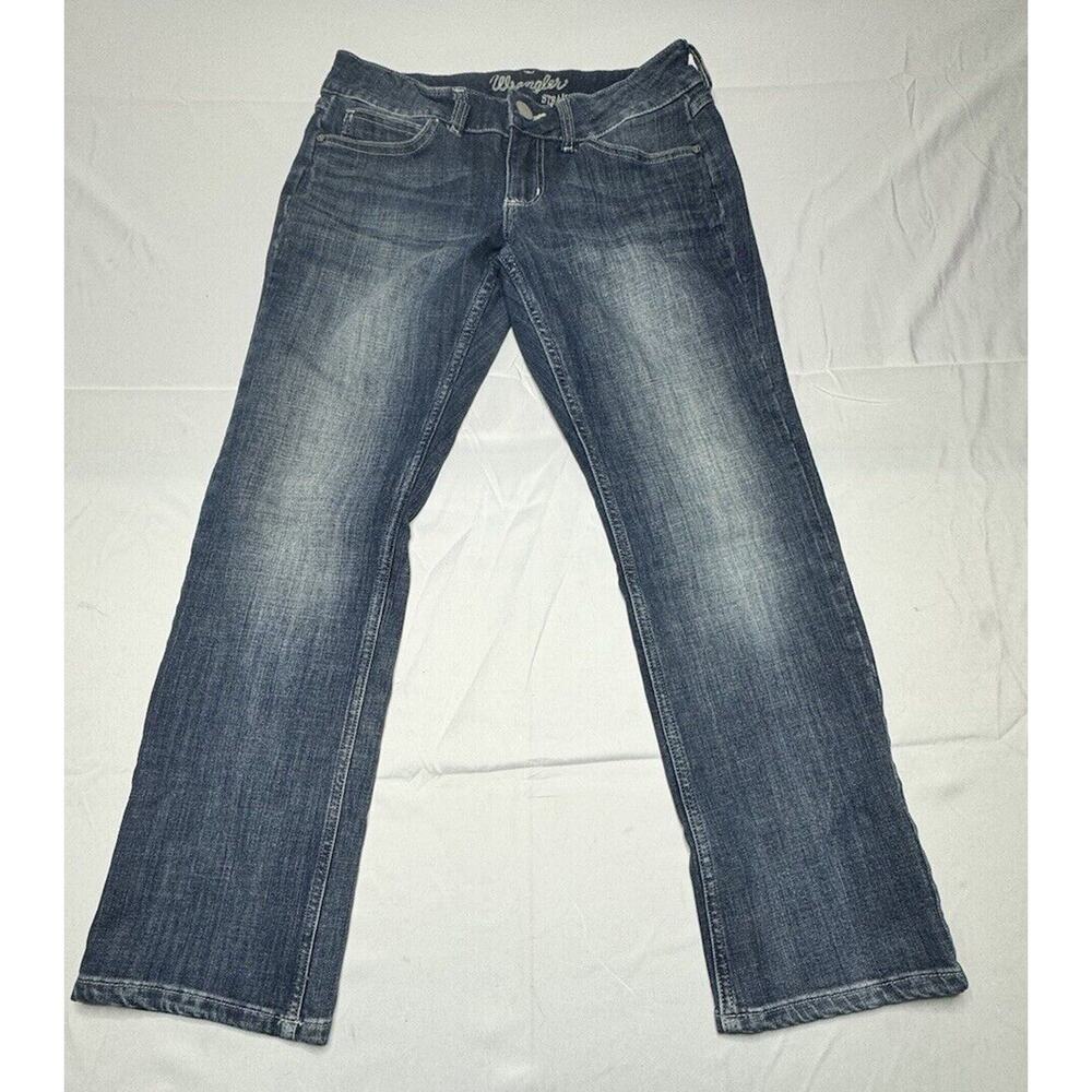Wrangler Women's Straight Leg Jeans - Size‎ 7 (30x28)
